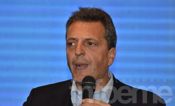 Massa dijo que  Imagen de la nota: Massa dijo que