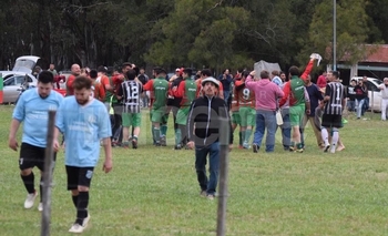 Imagen de la nota: Espigas volvió a jugar, volvió a ganar y se aleja en la Campaña