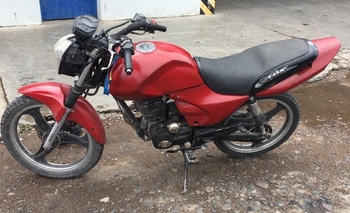 Imagen de la nota: Recuperan una moto con pedido de secuestro