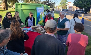 Llega un nuevo ecocanje por un plantín Imagen de la nota: Llega un nuevo ecocanje por un plantín