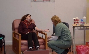 Imagen de la nota: Donar sangre en tiempos de cuarentena: el procedimiento