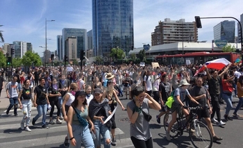 Imagen de la nota: “Hay una sociedad civil que empezó a levantar la voz”