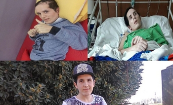 La historia de Alejandro: el impulso de las ganas de vivir Imagen de la nota: La historia de Alejandro: el impulso de las ganas de vivir