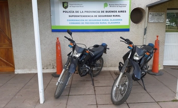 Imagen de la nota: Motos y nuevo equipamiento para combatir el delito rural