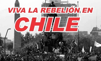 Imagen de la nota: Movilización en solidaridad con el pueblo chileno