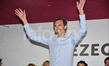“Ojalá que el resultado sea el que uno desea” Imagen de la nota: “Ojalá que el resultado sea el que uno desea”