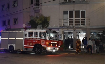 Imagen de la nota: Susto por un principio de incendio en un edificio céntrico