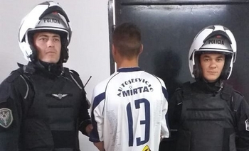 Imagen de la nota: Retuvieron a un joven con pedido de captura
