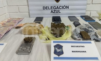 Imagen de la nota: Secuestraron marihuana en un allanamiento: dos aprehendidos