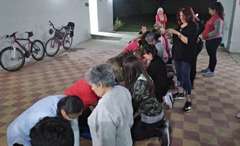 Imagen de la nota: Capacitaron cuidadores domiciliaros en RCP