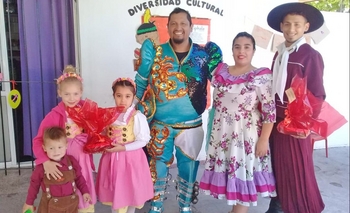 Imagen de la nota: Proyecto de diversidad cultural desde el nivel inicial