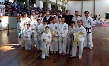 Imagen de la nota: Destacadas actuaciones en el Torneo Provincial en Rauch