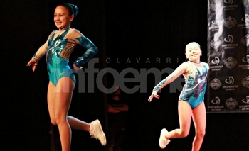 Imagen de la nota: San Martín no para de subirse al podio y llegar a nacionales