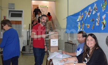 Imagen de la nota: Jaúregui: “la gente va a acompañar a María Eugenia”