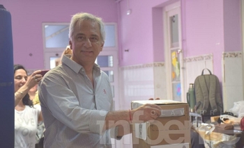 Imagen de la nota: “Estamos muy tranquilos con lo que la gente diga”