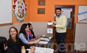 Imagen de la nota: “Hoy tenemos una elección mucho más polarizada”