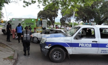 Imagen de la nota: Mujer con heridas al ser atropellada