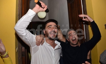 Imagen de la nota: “La mitad de los vecinos de Olavarría nos eligieron”