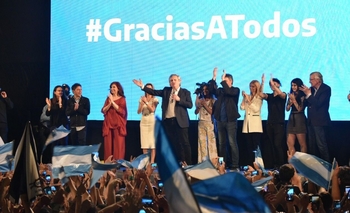 Imagen de la nota: Alberto Fernández será el próximo Presidente