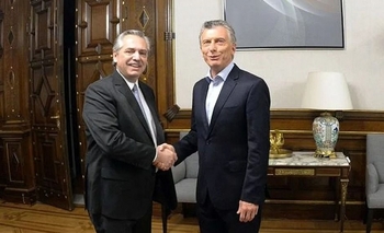 Imagen de la nota: Macri y Fernández compartirán el domingo una misa en Luján