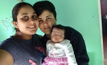 Nació en Olavarría primera bebé de pareja igualitaria Imagen de la nota: Nació en Olavarría primera bebé de pareja igualitaria