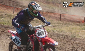 Imagen de la nota: Motociclista local gravemente herido tras accidentarse