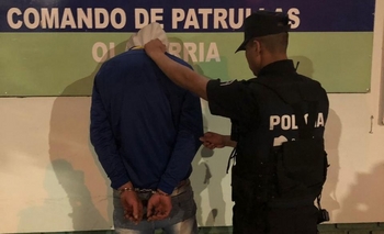 Imagen de la nota: Rompió la puerta de la casa de la ex y entró: lo apresaron