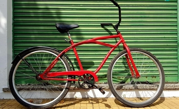 Imagen de la nota: Buscan otra bici que fue robada en barrio San Vicente