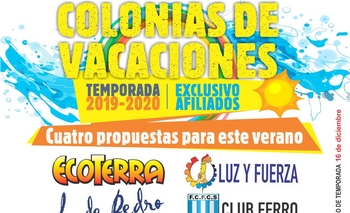 Propuestas del CECO para las vacaciones de verano Imagen de la nota: Propuestas del CECO para las vacaciones de verano