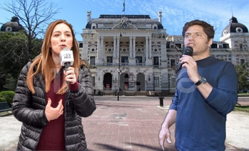 Imagen de la nota: Vidal y Kicillof se reúnen por primera vez para la transición