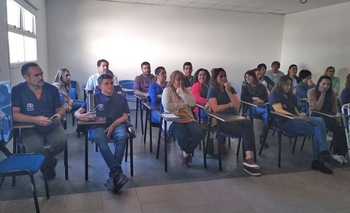 Imagen de la nota: Realizaron una capacitación en RCP