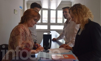 Imagen de la nota: Presentaron el Presupuesto 2020 en el HCD