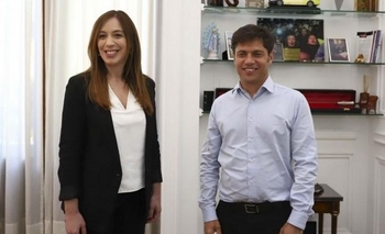 Imagen de la nota: Kicillof pidió a Vidal que “retroceda el tarifazo”