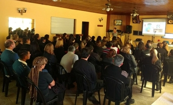 Imagen de la nota: Taller de  sobre estrés y violencias en el Complejo Penitenciario Centro Zona Sur