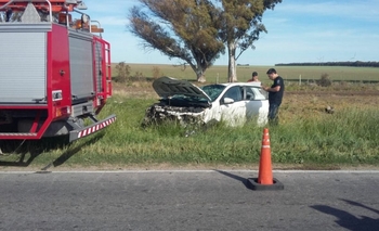Murió una mujer tras un accidente de tránsito en la ruta 51 Imagen de la nota: Murió una mujer tras un accidente de tránsito en la ruta 51