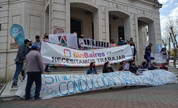 Respaldo a los trabajadores del bingo  Imagen de la nota: Respaldo a los trabajadores del bingo