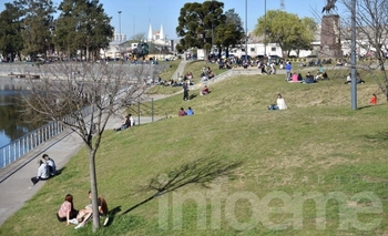Imagen de la nota: Los olavarrienses preparan sus vacaciones en casa