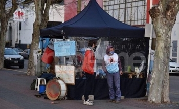 Imagen de la nota: La Mesa de Emergencia mantendrá el acampe