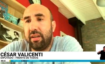 César Valicenti destacó la sanción de la ley de Góndolas  Imagen de la nota: César Valicenti destacó la sanción de la ley de Góndolas