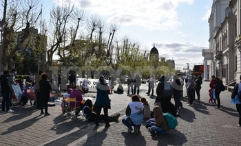 Imagen de la nota: Discutieron soluciones para olavarrienses sin techo