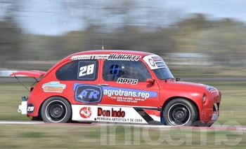 Imagen de la nota: Exitosas pruebas de automovilismo zonal en “La Bota”