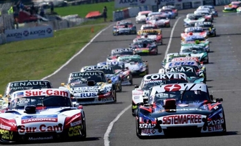 Imagen de la nota: Valentín Aguirre ganó la final del Turismo Carretera 