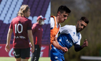 Imagen de la nota: Vélez venció a Lanús con gol de un olavarriense