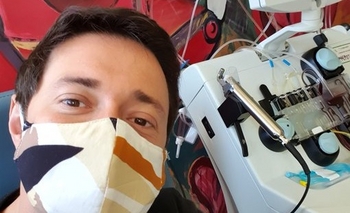 Imagen de la nota: Ezequiel Galli felicitó a Martín Yeza