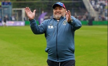 Imagen de la nota: Alivio: Maradona dio negativo de coronavirus