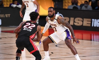 Imagen de la nota: Los Lakers y Miami Heat vuelven a chocar 