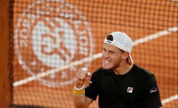 Imagen de la nota: Schwartzman ganó y está en semifinales de Roland Garros