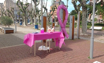 Imagen de la nota: Olavarría se tiñe de rosa contra el cáncer de mama