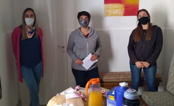 Imagen de la nota: Exitosa colecta solidaria de sangre