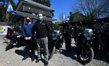 Imagen de la nota: Berni criticó a intendentes que quieren comprar Taser